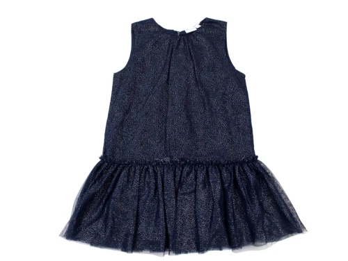 Name It kjole dark sapphire glitter